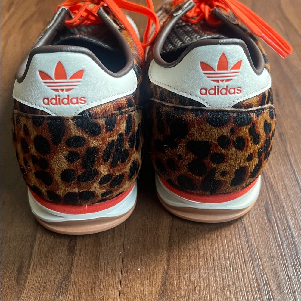 Adidas SL 72 Size 7.5 Leopard - Picture 5 of 7